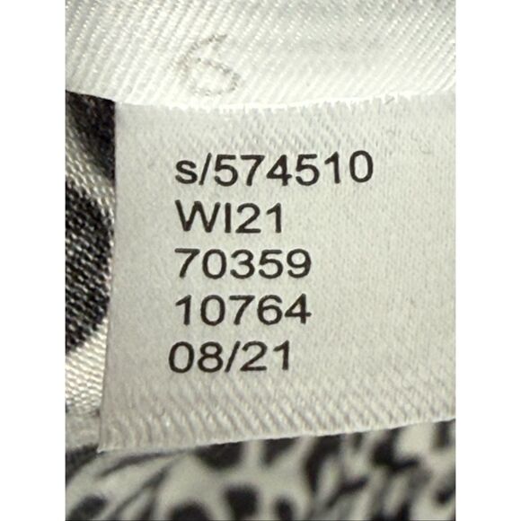 Box 1 - Ann Taylor animal print turtle neck top size small NWT - Picture 8 of 8